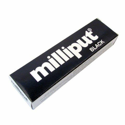 Milliput Epoxy Putty Black