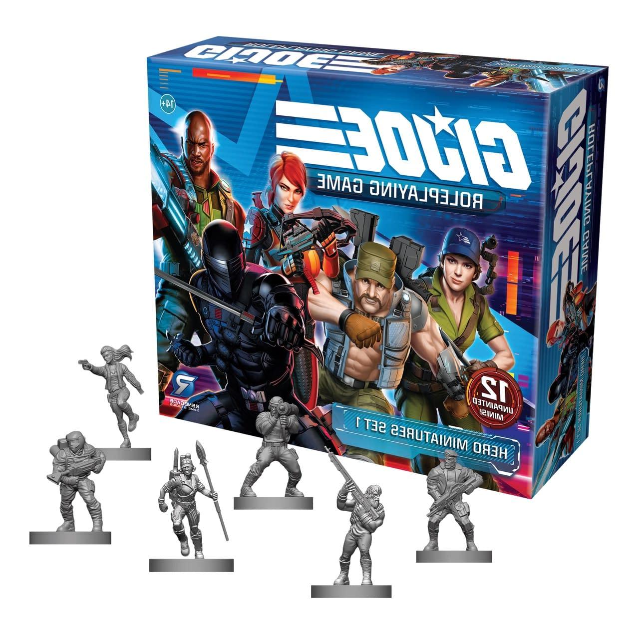 G.I. JOE Roleplaying Game Hero Miniatures Set 1